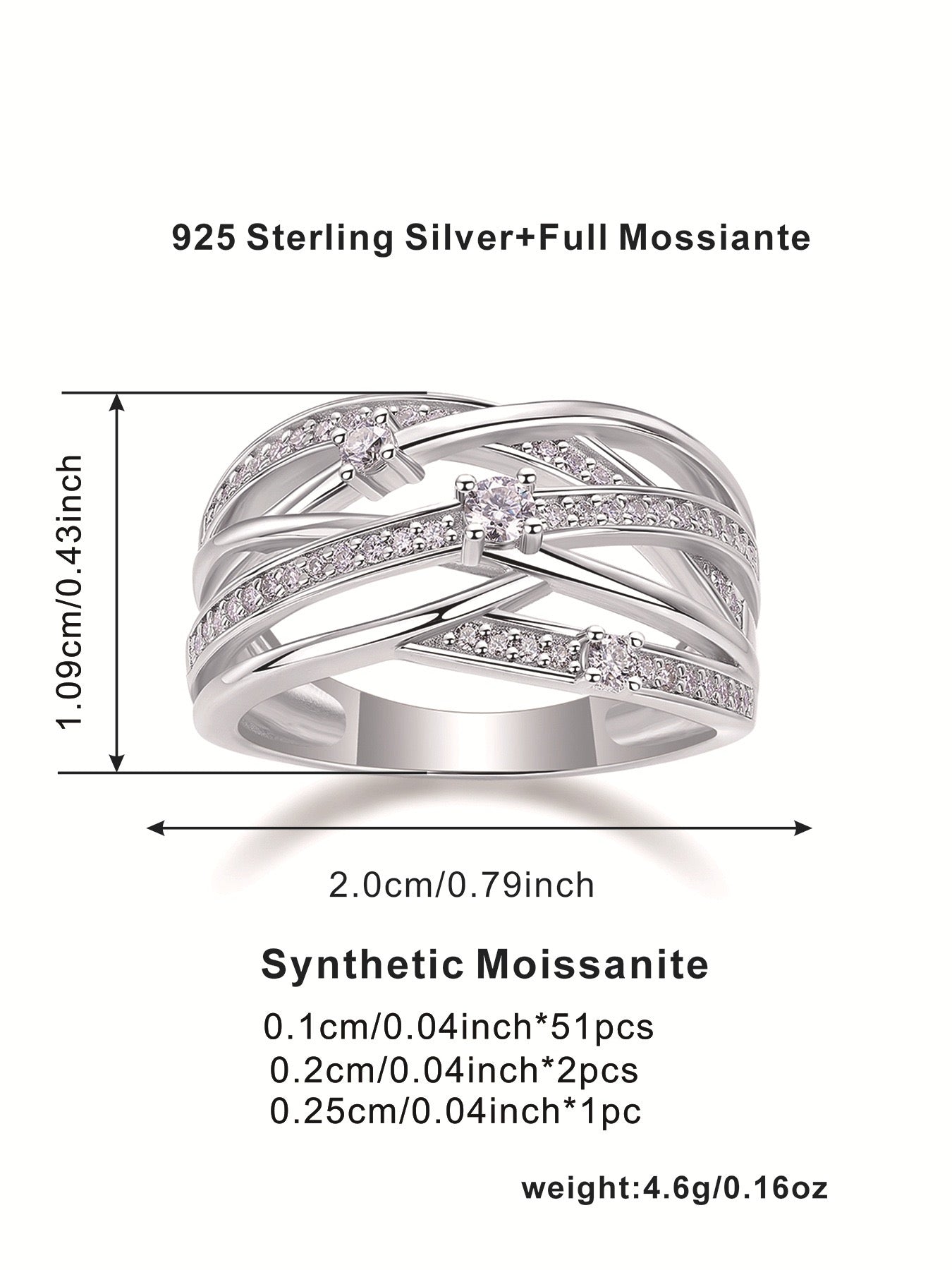 The Stacked Ring