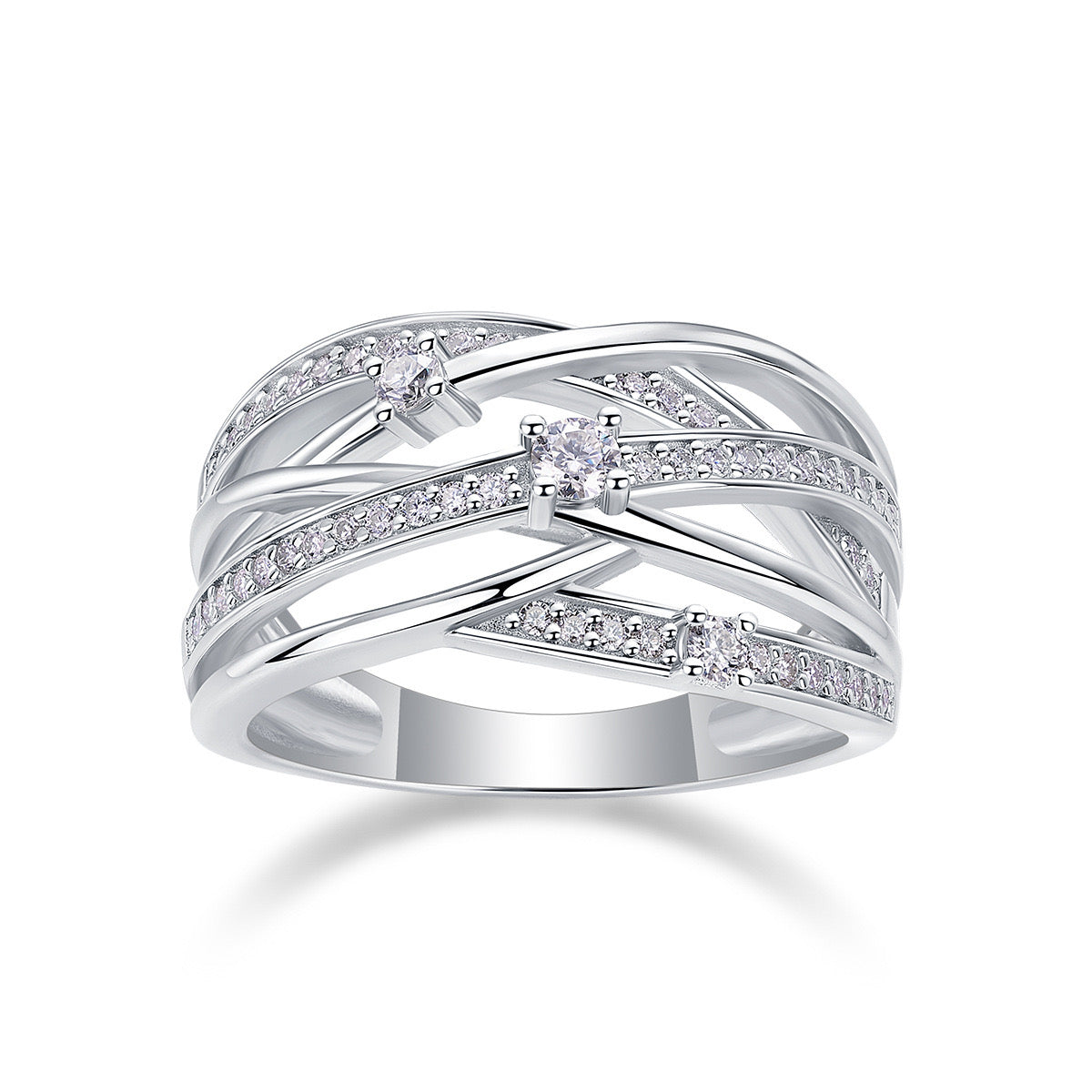 The Stacked Ring