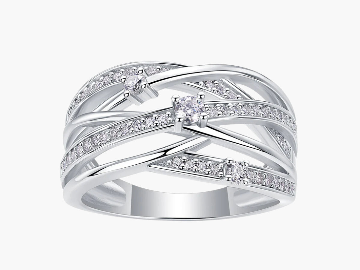 The Stacked Ring