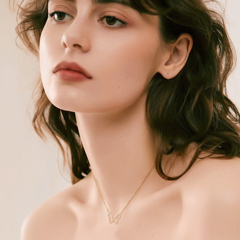 The Butterfly Necklace