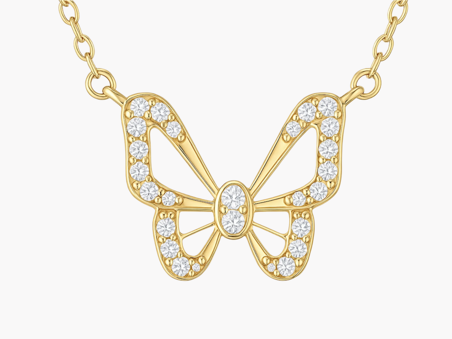 The Butterfly Necklace