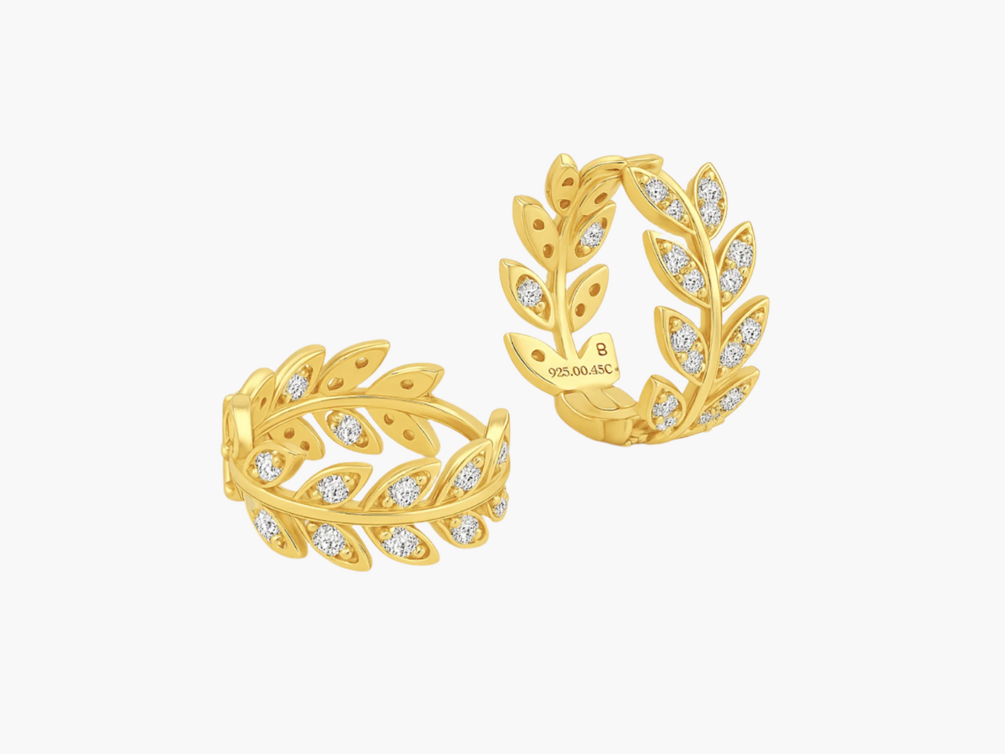 The Leave Earrings