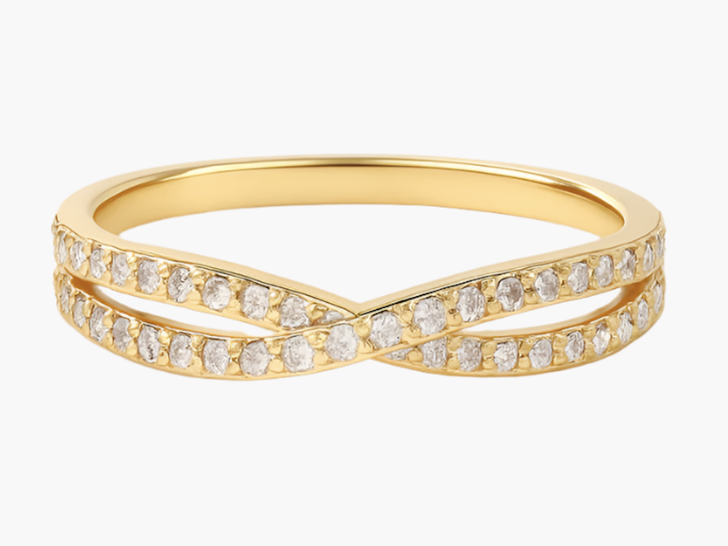 MOISSANITE X BAND