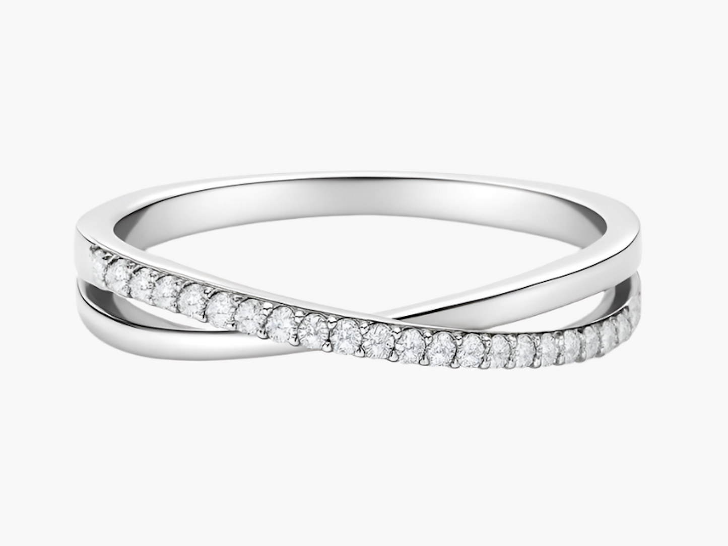 MOISSANITE X BAND