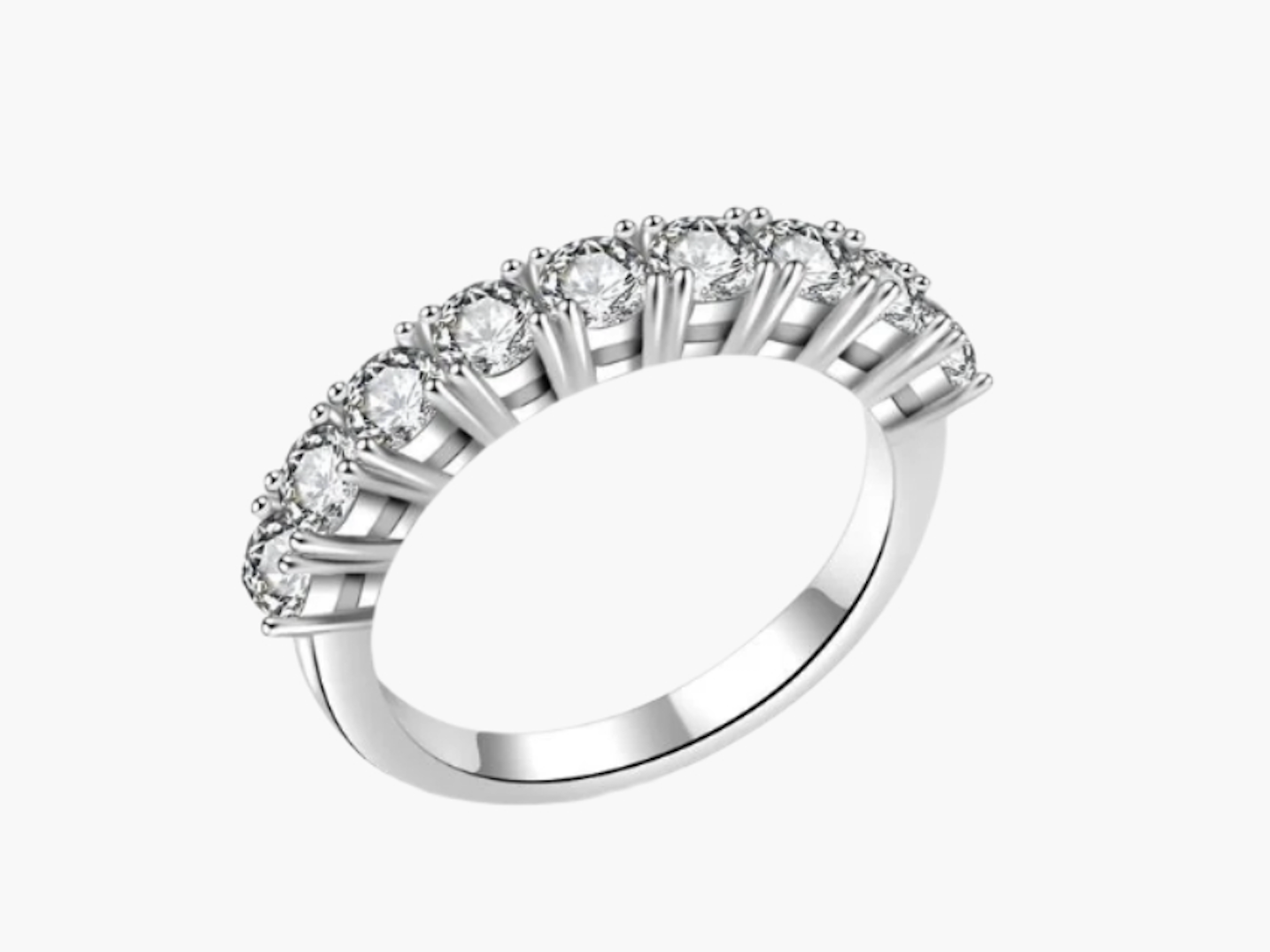 HALF ETERNITY WEDDING BAND
