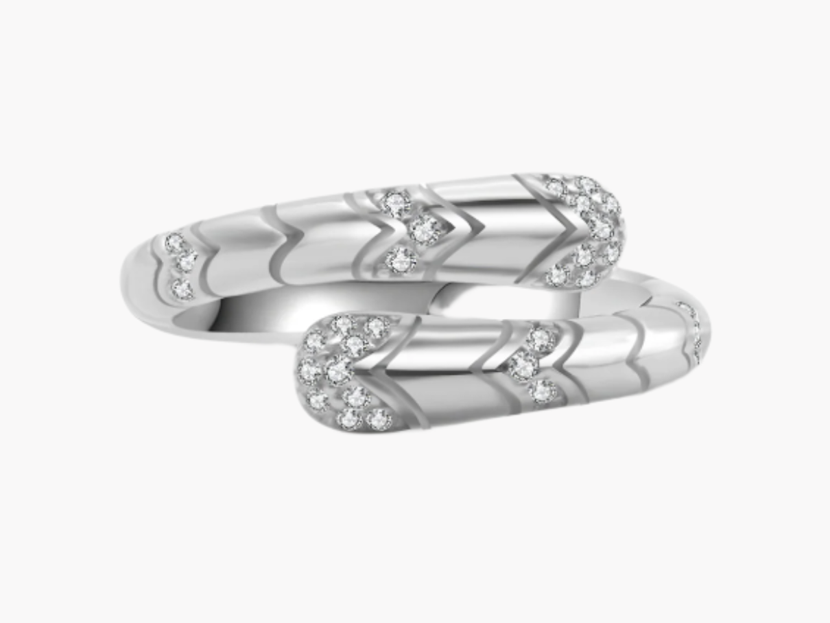 The Vintage Snake Ring