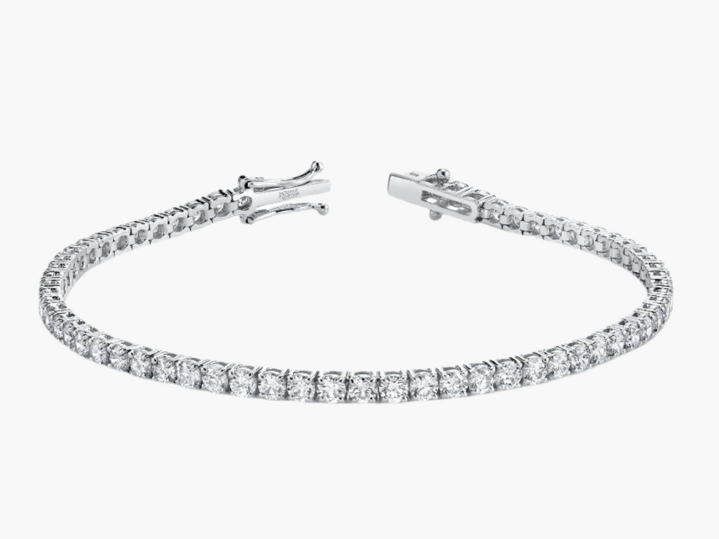 The Cleo Moissanite Tennis Bracelet