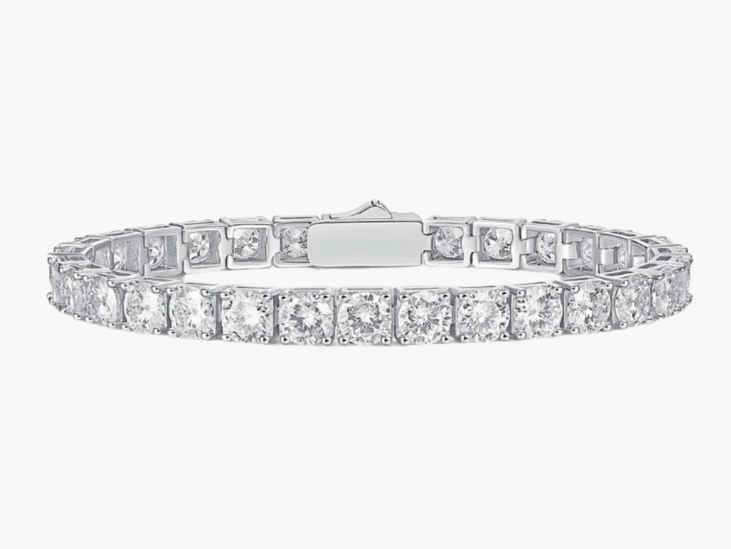 The Willow Moissanite Tennis Bracelet