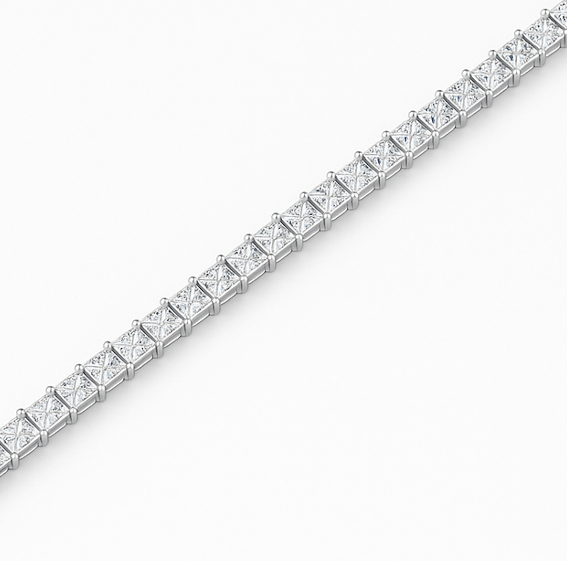 The Blakely Moissanite Tennis Bracelet (4mm)