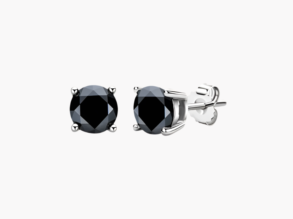 The Back Remy Studs (1 Carat)