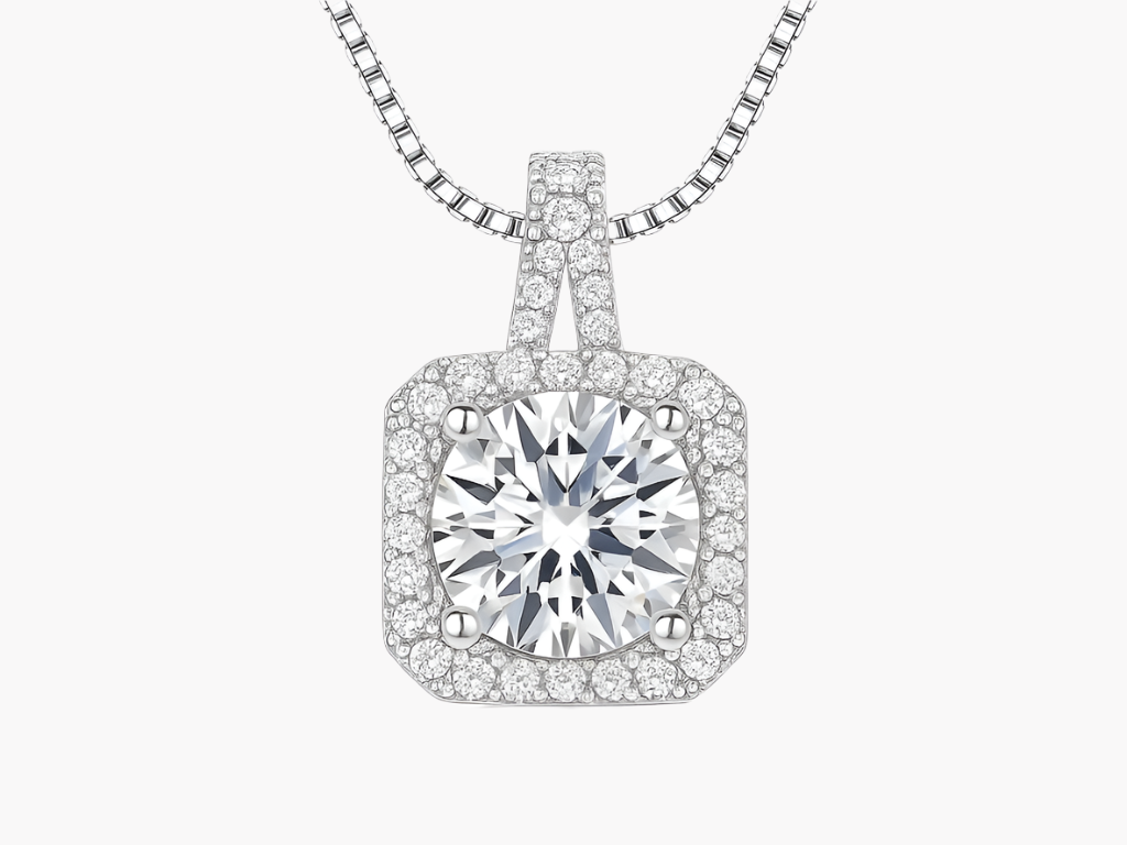 The Olive Necklace (2 Carat)
