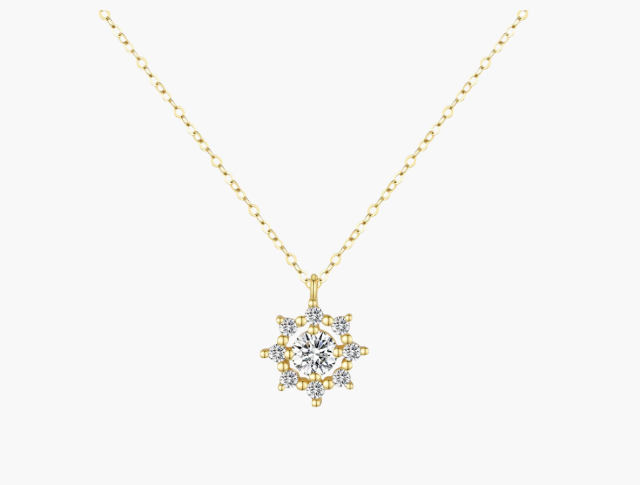 The Snow Necklace (0.5 Carat)