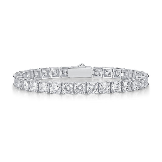 The Willow Tennis Bracelet (3 mm)