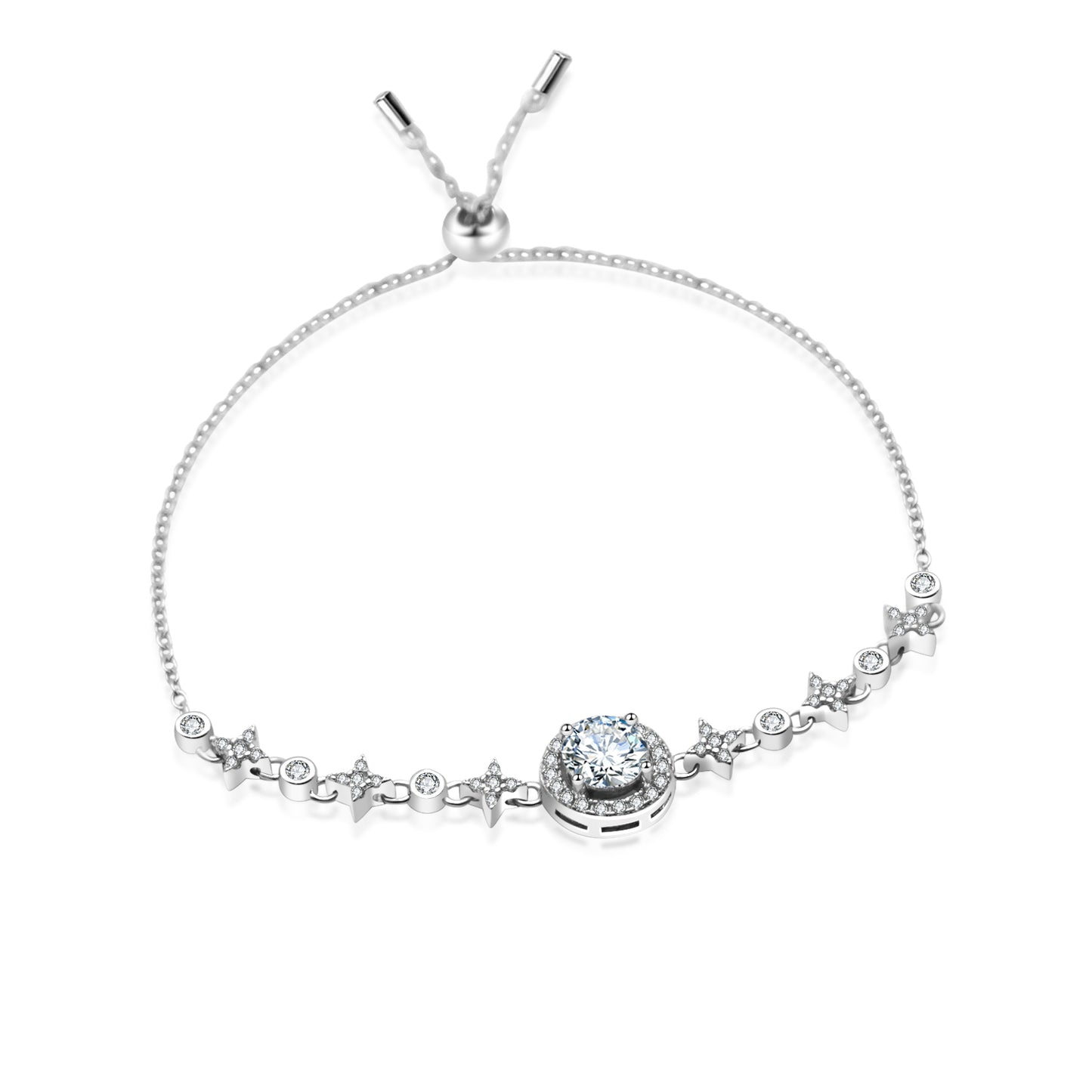 The Bella Bracelet (1 Carat)