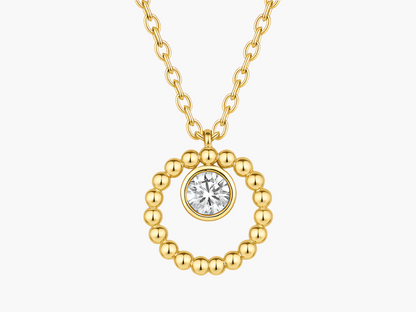 The Finn Necklace (0.5 Carat)