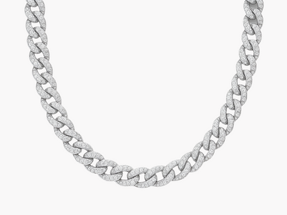 The Miami Cuban Link Chain (10 mm)