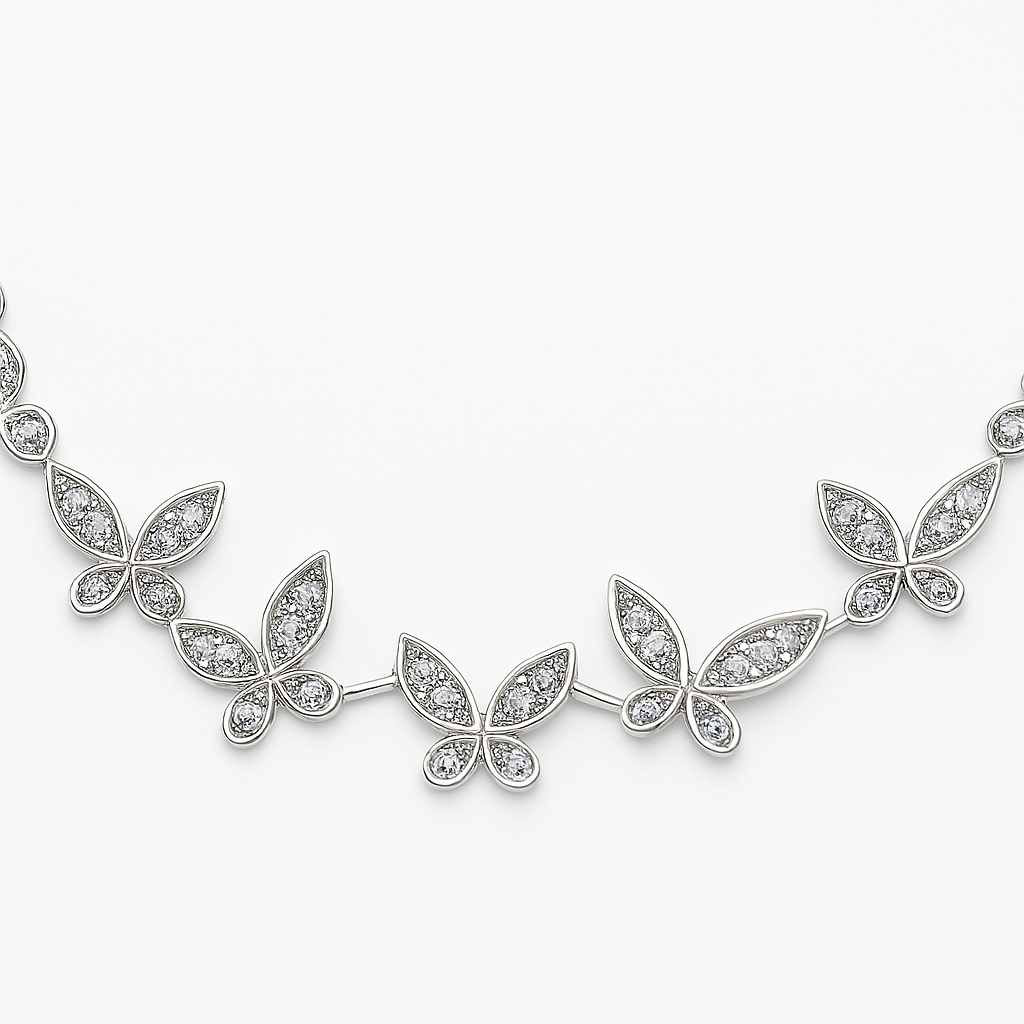 The Butterfly Necklace