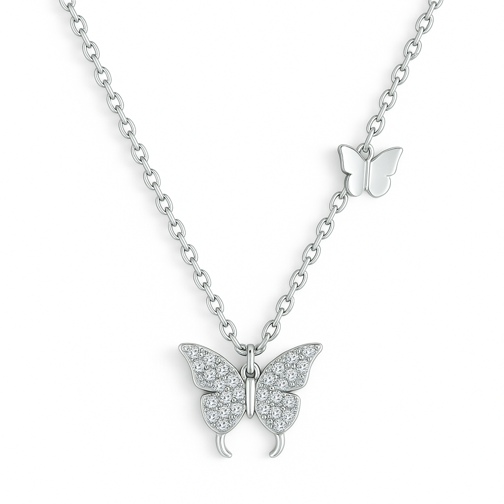 The Butterfly Necklace