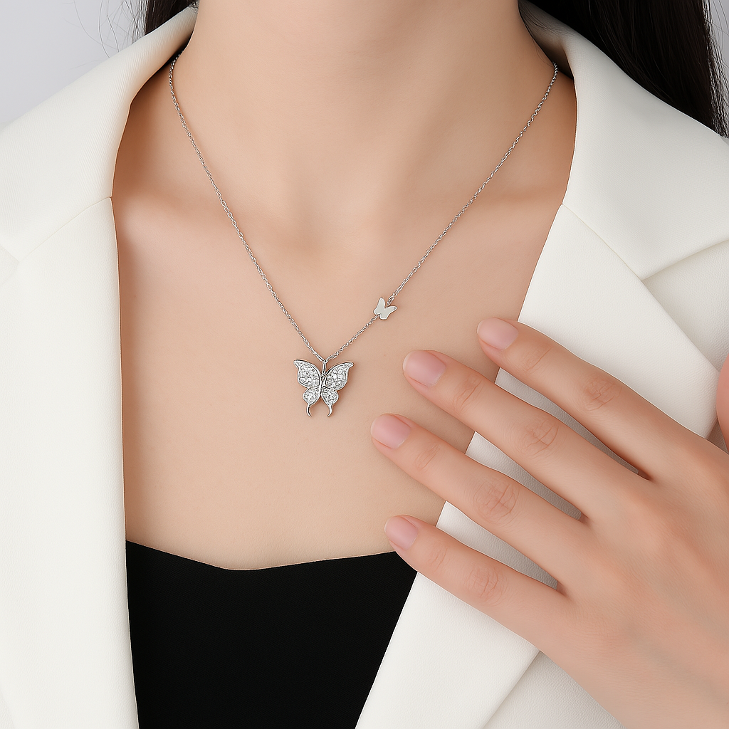 The Butterfly Necklace