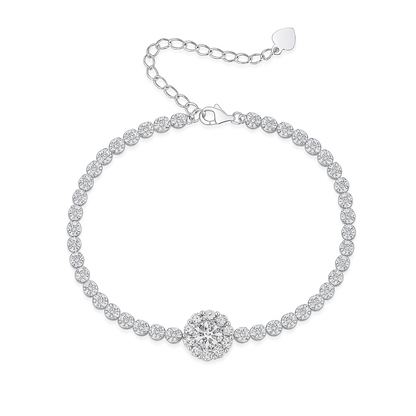The Nova Moissanite Bracelet