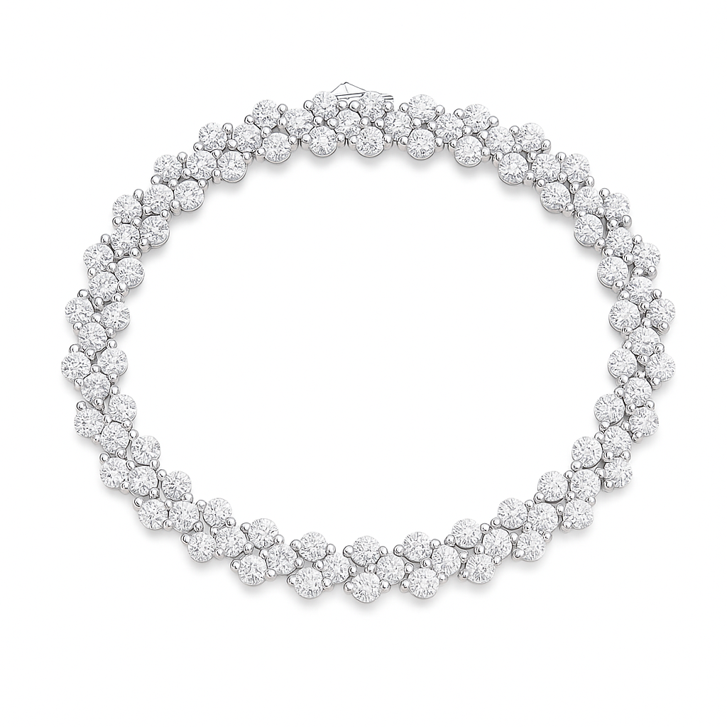The Isabella Moissanite Bracelet