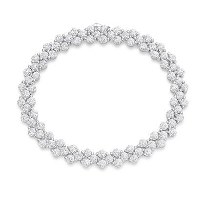 The Isabella Moissanite Bracelet