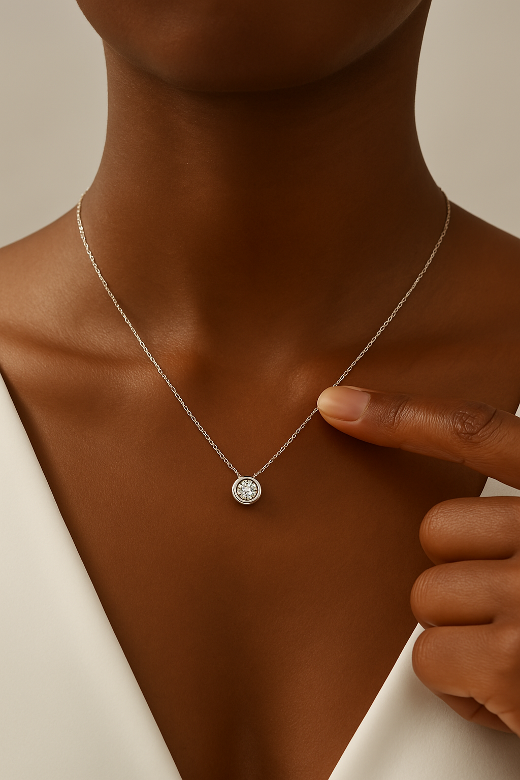 The Remy Necklace (1 Carat)