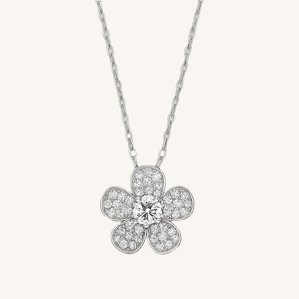 The Flower Necklace
