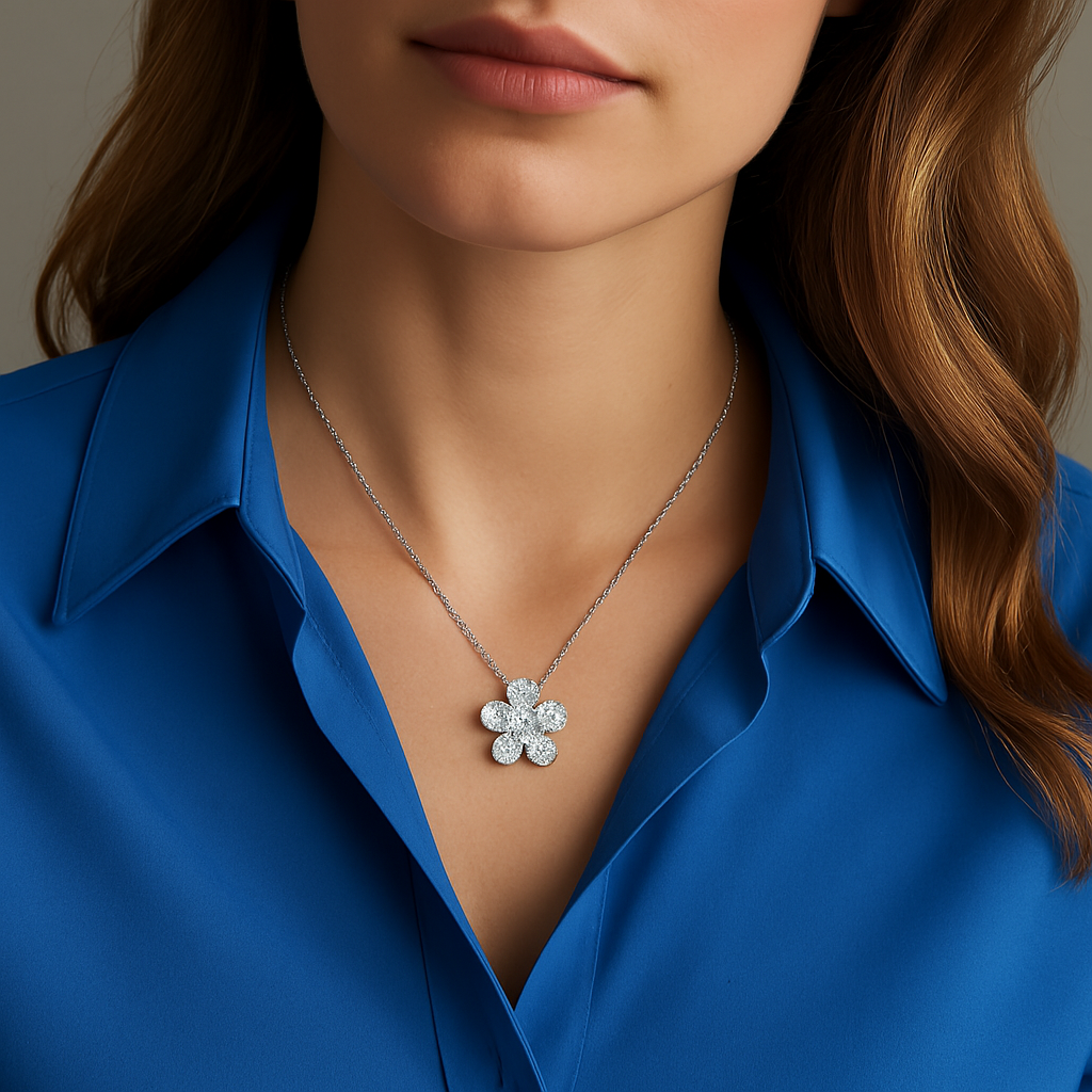 The Flower Necklace