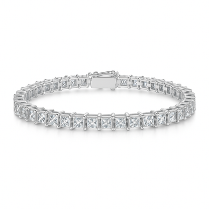 The Blakely Moissanite Tennis Bracelet (4mm)