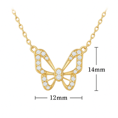 The Butterfly Necklace