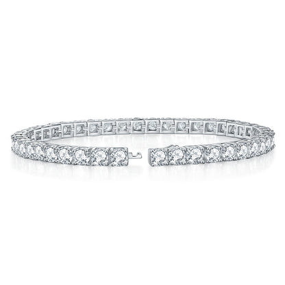 The Willow Moissanite Tennis Bracelet