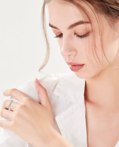 MOISSANITE X BAND