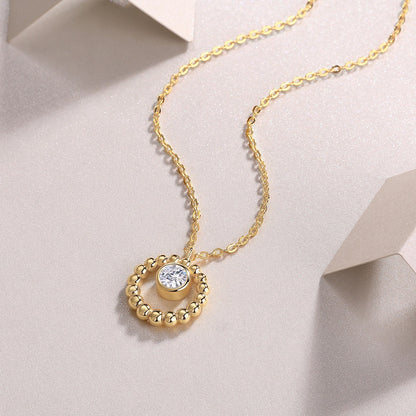 The Finn Necklace (0.5 Carat)
