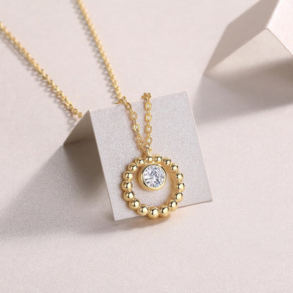 The Finn Necklace (0.5 Carat)