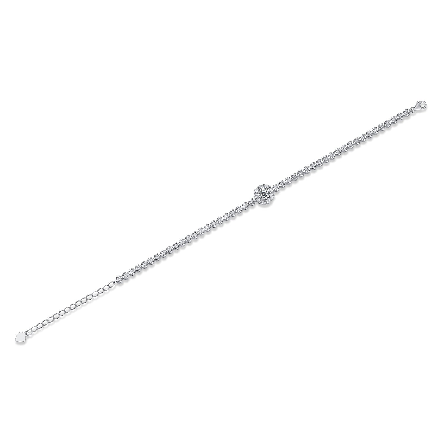 The Nova Moissanite Bracelet