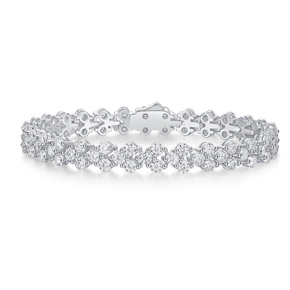 The Isabella Moissanite Bracelet