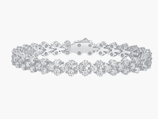 The Isabella Moissanite Bracelet