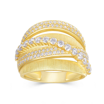 The Stacked Ring