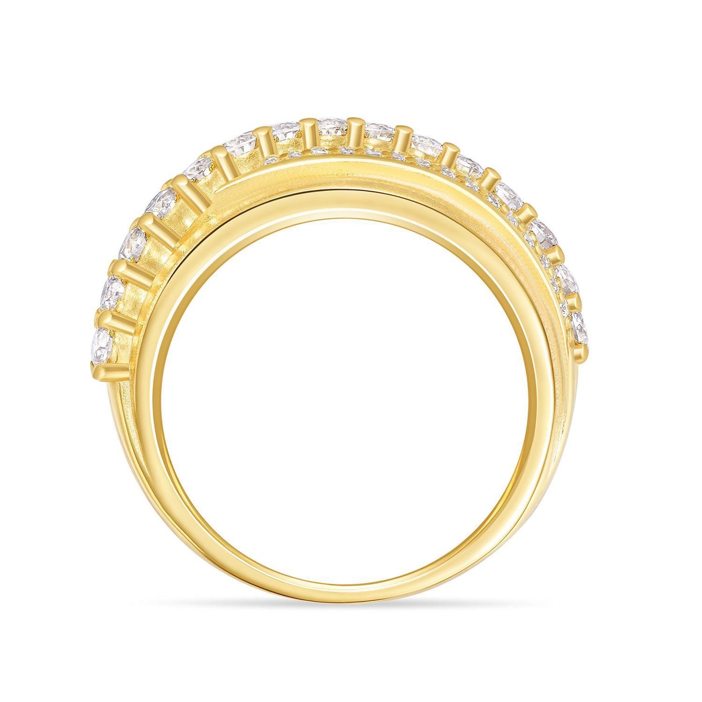 The Stacked Ring