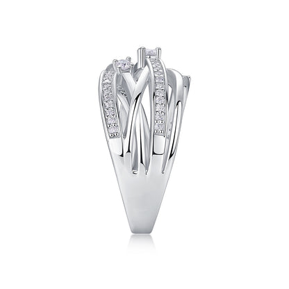 The Stacked Ring
