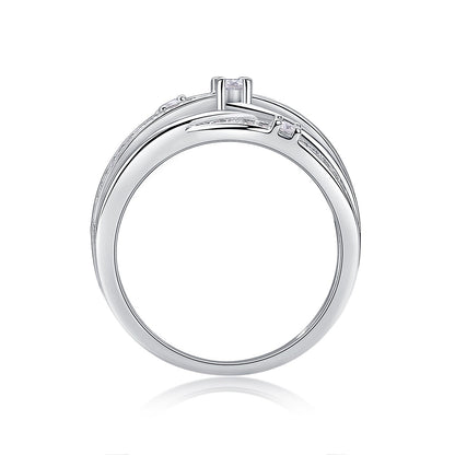 The Stacked Ring