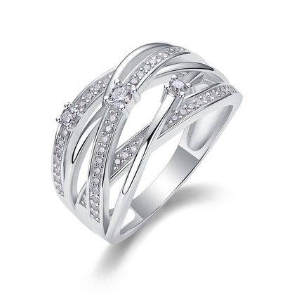 The Stacked Ring