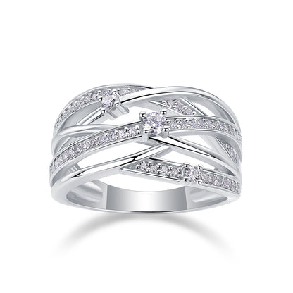 The Stacked Ring