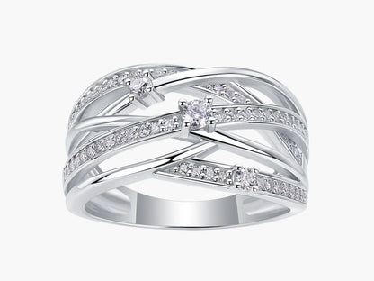 The Stacked Ring
