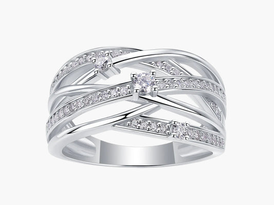 The Stacked Ring