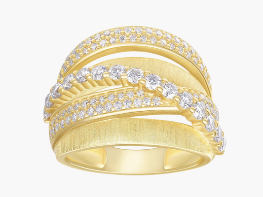 The Stacked Ring