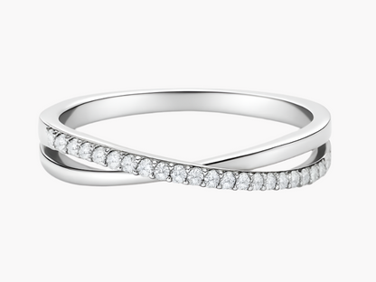 MOISSANITE X BAND