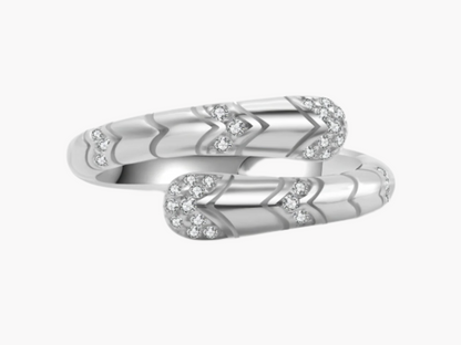 The Vintage Snake Ring