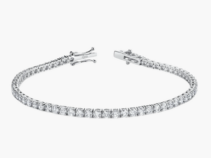 The Cleo Moissanite Tennis Bracelet